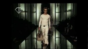 'fashiontv | FTV.com - DOLCE & GABBANA - MILAN MEN P/E 2009 FULL SHOW'