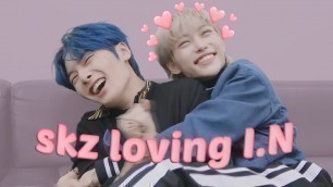 'skz love their maknae'