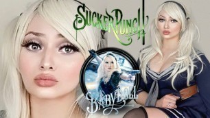 'Babydoll SuckerPunch Makeup Tutorial ll Naked Cosmetics Palette'