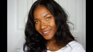 'Kylie Liquid Lipstick in Love Bite Review on WOC'