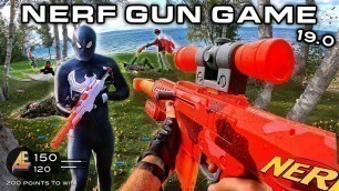 'NERF GUN GAME 19.0 | Nerf First Person Shooter!'