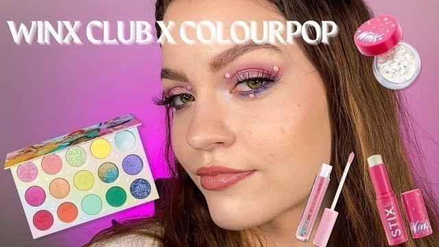 'Testing the NEW Colourpop WINX COLLECTION'