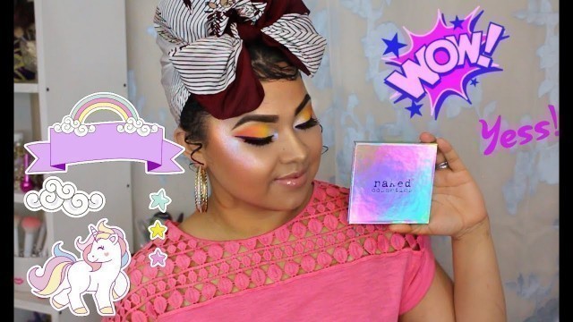 'Naked Cosmetics Higthlighter palette 2018'