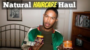 'Natural Hair Care Haul: Cantu, Eden Bodyworks, As I Am | TheFashionNewb'