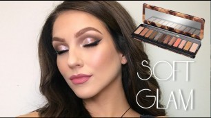 'UD NAKED RELOADED PALETTE // PROM MAKEUP TUTORIAL'