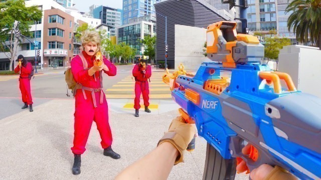 'Nerf War: City Battle'