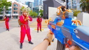 'Nerf War: City Battle'