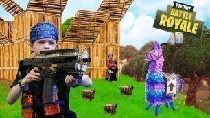 'Nerf War : Fortnite Battle Royale In Real Life (FUNNY VIDEOS)'