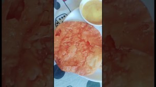 'Daal Pakwan/ Puri Sabji Today\'s Unhealthy food