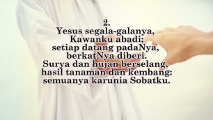 'KJ 396 Yesus Segala galanya-Minus One-Karaoke'