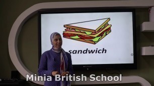 'Healthy and unhealthy food - MBS channel - Kindergarten Department'