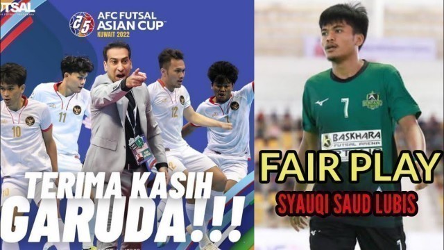 'MESKIPUN KALAH TETAPI JIWA SPORTIVITAS INDONESIA DI ATAS SEGALA - GALANYA'