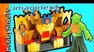 'Imaginext Lions Den Castle Toy Review with HobbyDad'