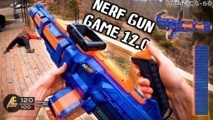 'NERF GUN GAME 12.0 (Nerf First Person Shooter!)'