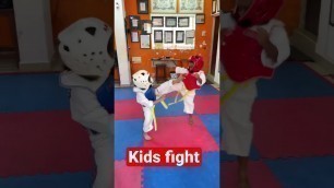 'Taekwondo in Chennai kids fight #taekwondo #shorts #mma #yoga #kickboxing #karate #youtubeshorts'