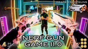 'NERF GUN GAME 11.0 (Nerf First Person Shooter!)'