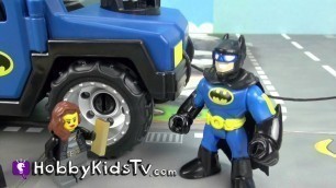'Imaginext Batman ATV! Trixie Adventure with Batman by HobbyDad HobbyKids'