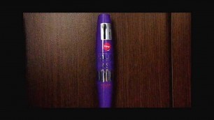 'MUA Lash Boom Mascara Review'