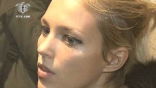 'fashiontv | FTV.com - HAIR AND MAKE UP -LANVIN SPRING SUMMER 09'