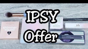 'Shine Bright - IPSY Offer - Huda Beauty, Naked Cosmetics, Lottie London, Jolie Cosmetics and more'