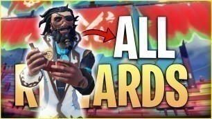 'All Pirate\'s Life Tall Tale Rewards Showcase | Sea of Thieves'