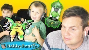 'Skylanders Imaginators! Green Crystal Video Game + Pirate Ninja HobbyKids HobbyBearTV'