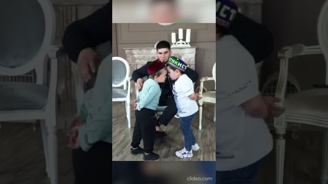 'Kids fight on Tiktok