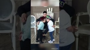 'Kids fight on Tiktok 