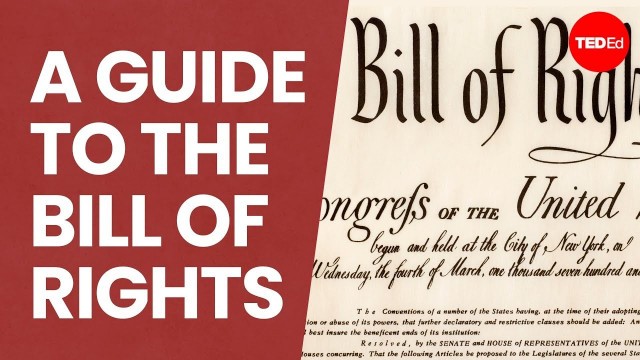 'A 3-minute guide to the Bill of Rights - Belinda Stutzman'