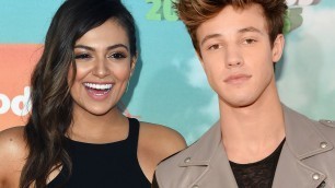 'Cameron Dallas & Bethany Mota Kids\' Choice Awards 2016 Slime Challenge & Fashion'