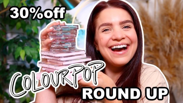 '3 NEW COLOURPOP COLLECTIONS THE MUPPETS, MANIFEST THIS VAULT, AFTER PARTY SWATCHES + REVIEWS'
