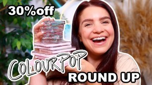'3 NEW COLOURPOP COLLECTIONS THE MUPPETS, MANIFEST THIS VAULT, AFTER PARTY SWATCHES + REVIEWS'