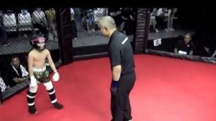 '【WARDOG】山口頼斗VS WilliamMiyagui【KIDS MMA】'