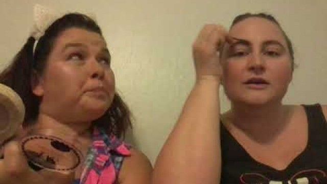 'Smoke and Mirrors Full Face First Impressions | 99 Cent Store Makeup'