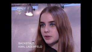 'fashiontv | FTV.com - Ali Michael Models Talk S/S 08'