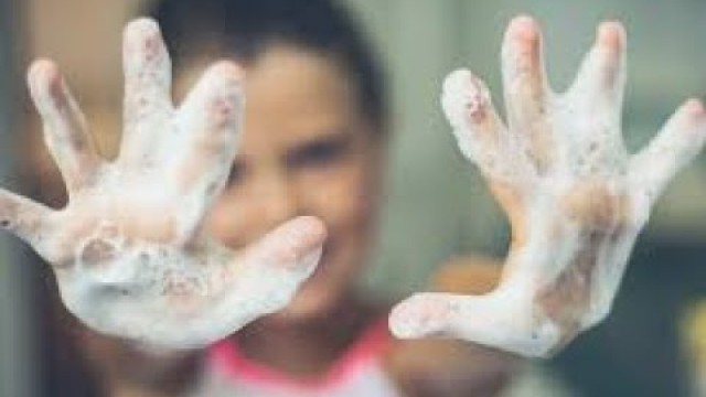 'Lávate las manos Video para niños Spanish Lessons for Kids: Wash Your Hands'