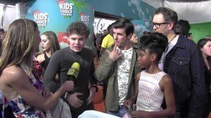 'Cast of Henry Danger @ Nickelodeon\'s Kids\' Choice Awards 2016 I AfterBuzz TV'