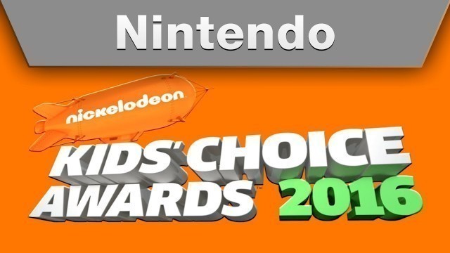 'Nintendo 2016 – Nickelodeon Kids’ Choice Awards Orange Carpet'