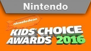 'Nintendo 2016 – Nickelodeon Kids’ Choice Awards Orange Carpet'