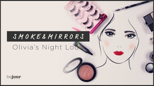 'Olivia\'s Smoke & Mirrors Look'