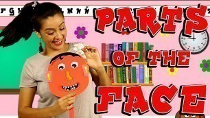 'Parts of the Face in Spanish | Language Learners'