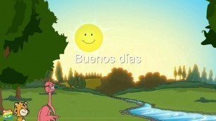 'Spanish Song For Children - \"Hola Hola\" (Song Only)'