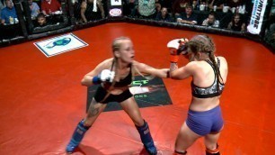 'Mariesa Phillips vs Gabby Thompson *Women\'s 115lb MMA Fight*'