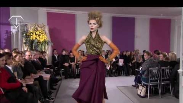 'FashionTV I FTV.com - PARIS HC S-S 10 - DIOR SHOW'