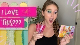 'COLOURPOP x WINX CLUB COLLECTION REVIEW!'