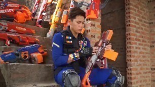 'Nerf Guns War : S.W.A.T Men Of TTNerf Team Special Brave Fight Squad Boss XX Criminal Dangerous'