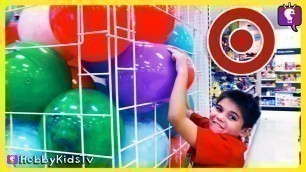 'TARGET SHOPPING HAUL! Compilation of Toys + a HUGE Surprise Egg by HobbyKidsTV'