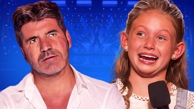 'When Judges Make Kids CRY On Live TV Talent Shows!