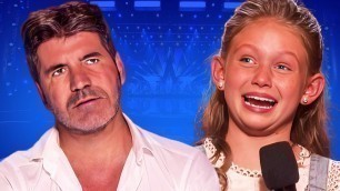 'When Judges Make Kids CRY On Live TV Talent Shows! 