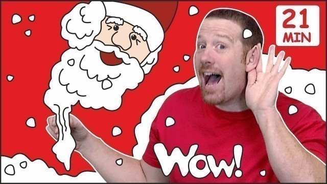 'Christmas Tree for Kids from Steve and Maggie | Free Stories with Wow English TV'